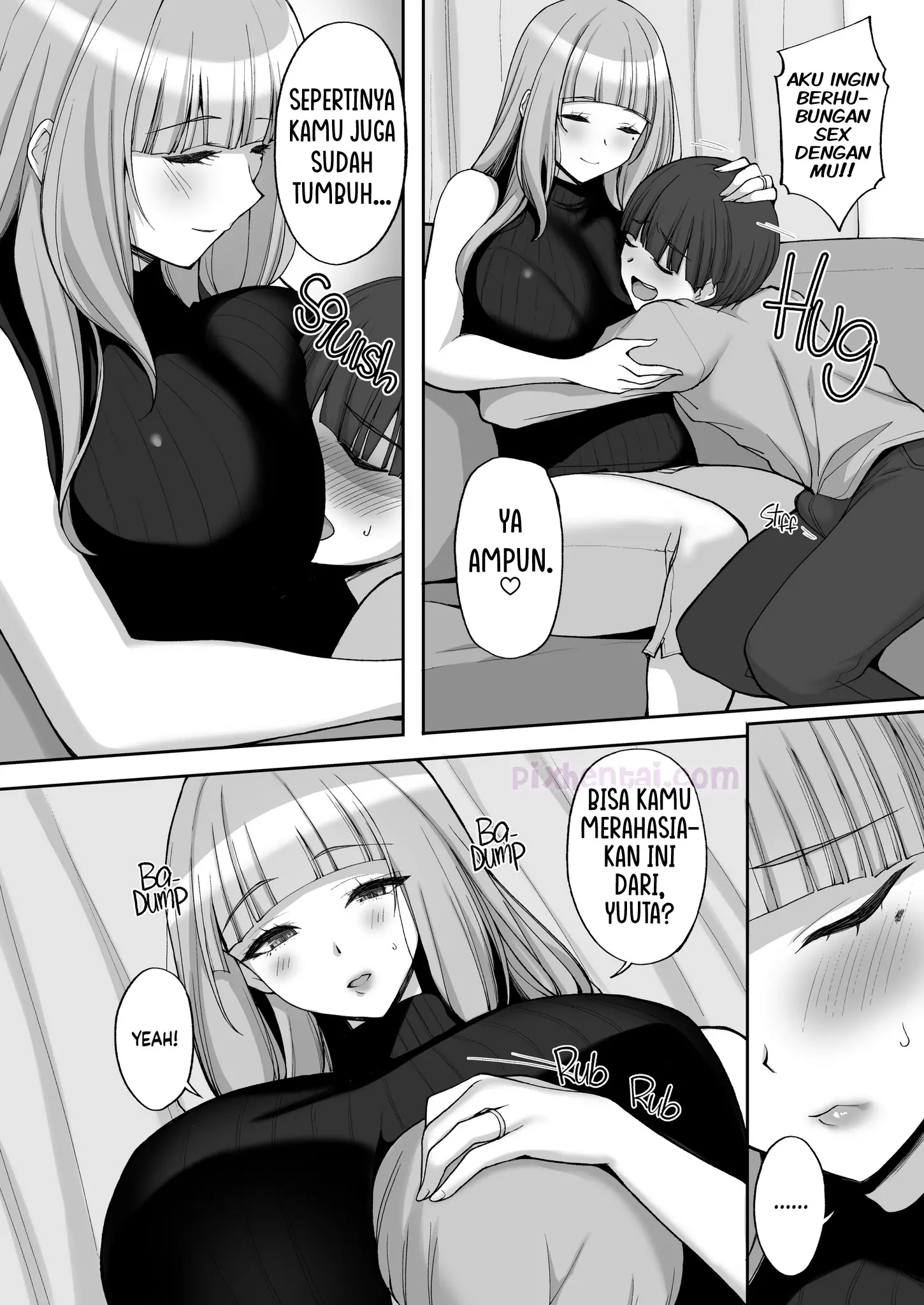 Komik hentai xxx manga sex bokep Learning About Sex From My Friends Mom 9